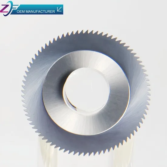 Solid Carbide Circular Saw Blade of CNC Tools for Machining Stainless Steel China Factory Blade